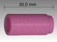 Керамическое сопло TIG L=30,0mm  для горелок SR-9/20/21